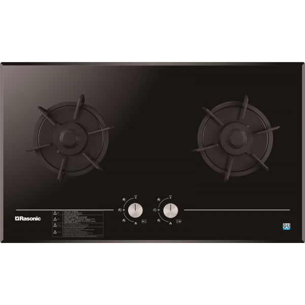 Rasonic RG-H261-LPG 雙頭石油氣煮食爐 - 1級能源、4.5kW火力、蓮芯火爐頭